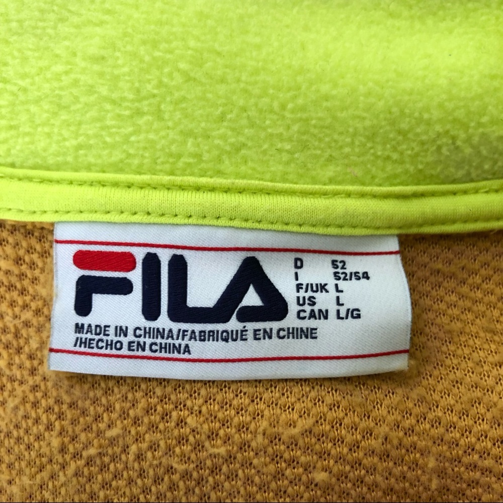 Fila Cozy Sherpa Half-Zip Sweatshirt - Picture 7 of 10